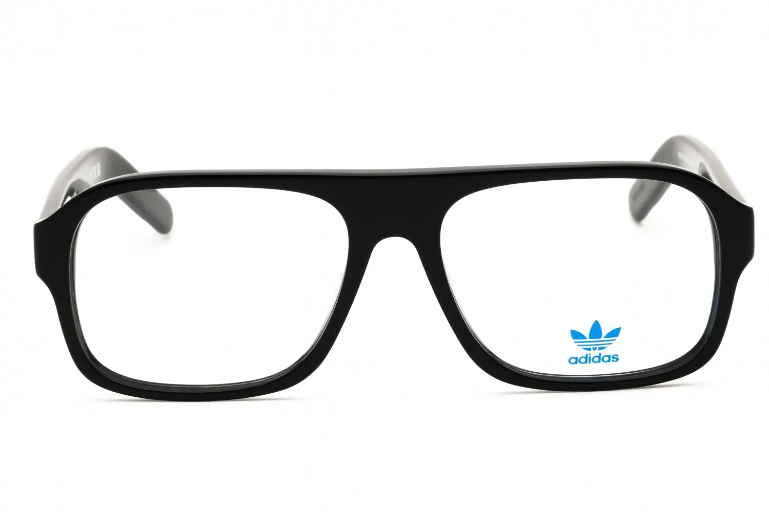 Adidas OR5109 001 Eyeglasses Shiny Black 55mm Men 2