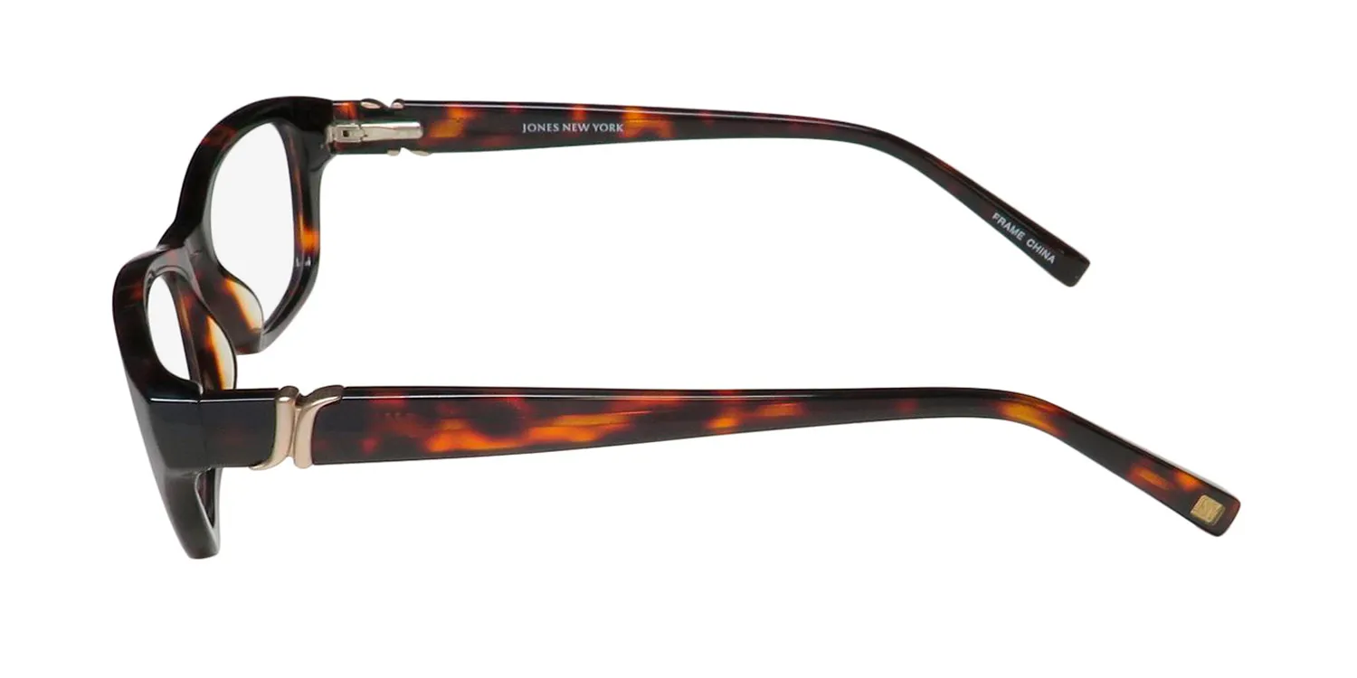 Jones New York J226 Petite tortoise Eyeglasses Tortoise 50mm 4