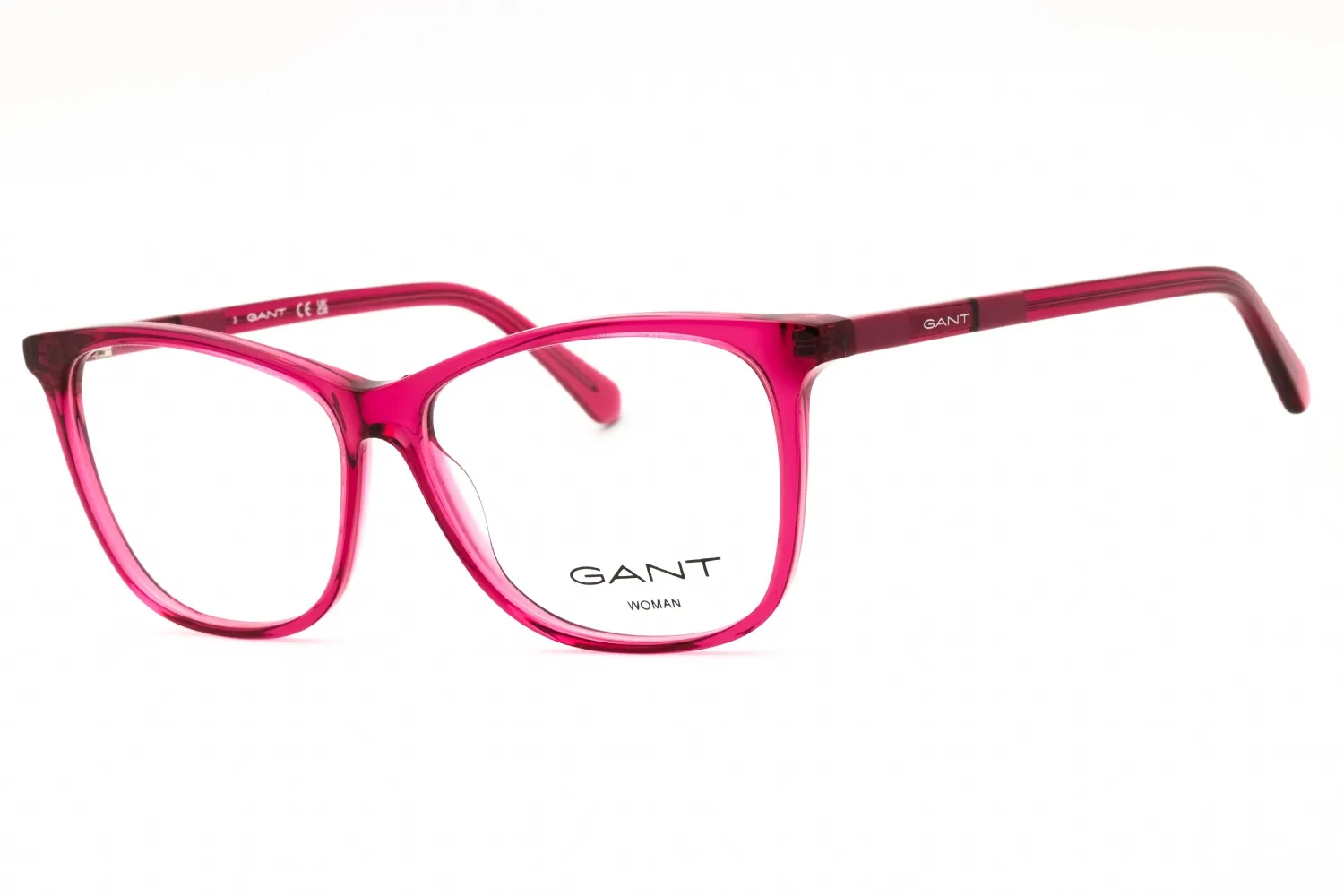 Gant GA50014 075 Eyeglasses Shiny Fuxia 55mm Women