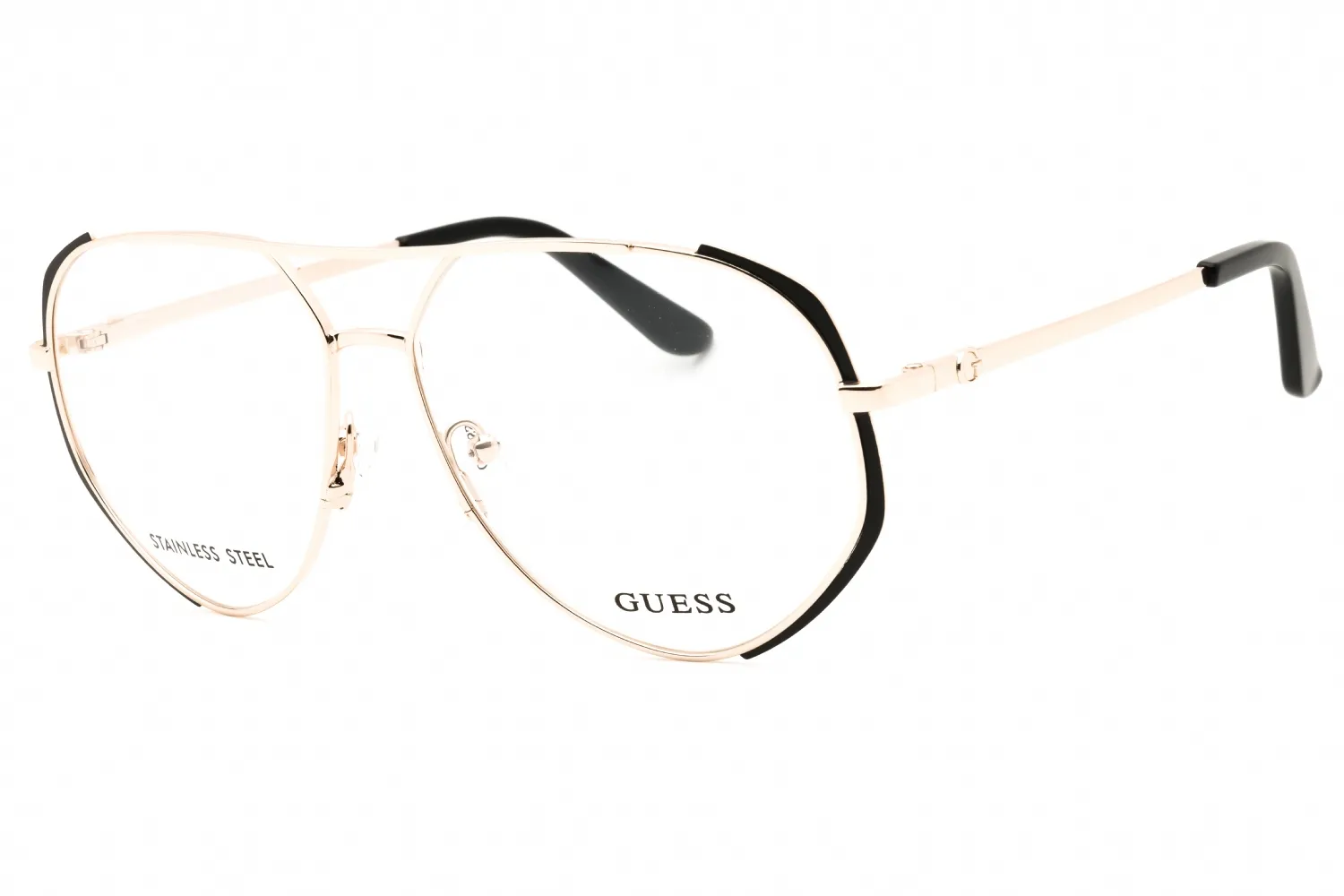 Guess GU50247 002 Eyeglasses Matte Black 57mm Women