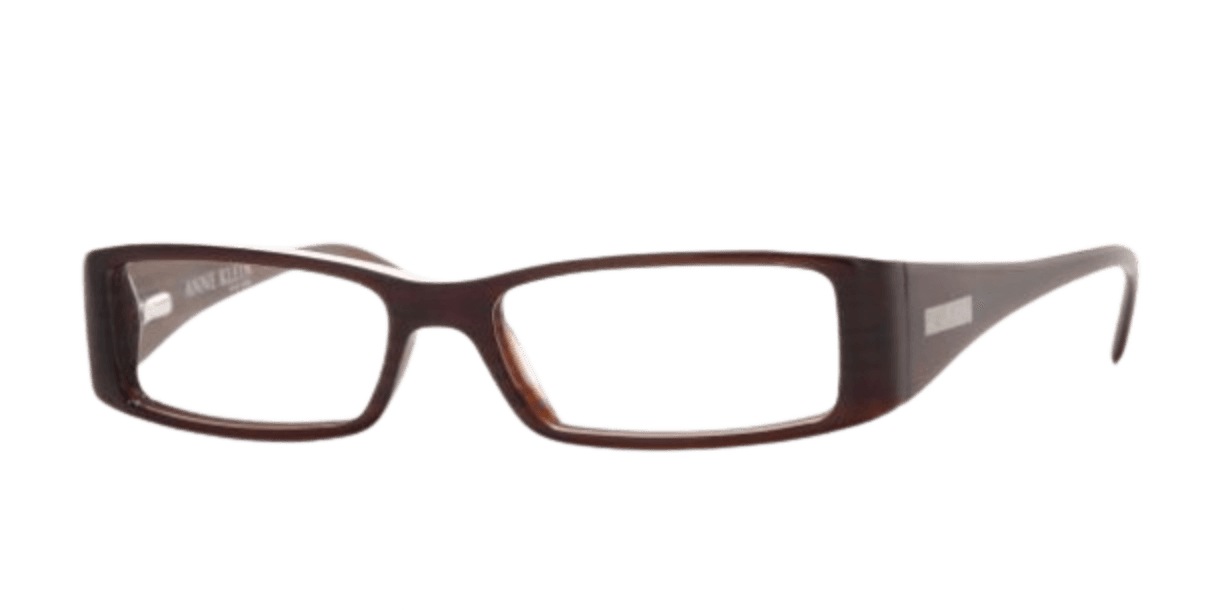 Anne Klein AK8064 160 Eyeglasses Brown 48mm Women