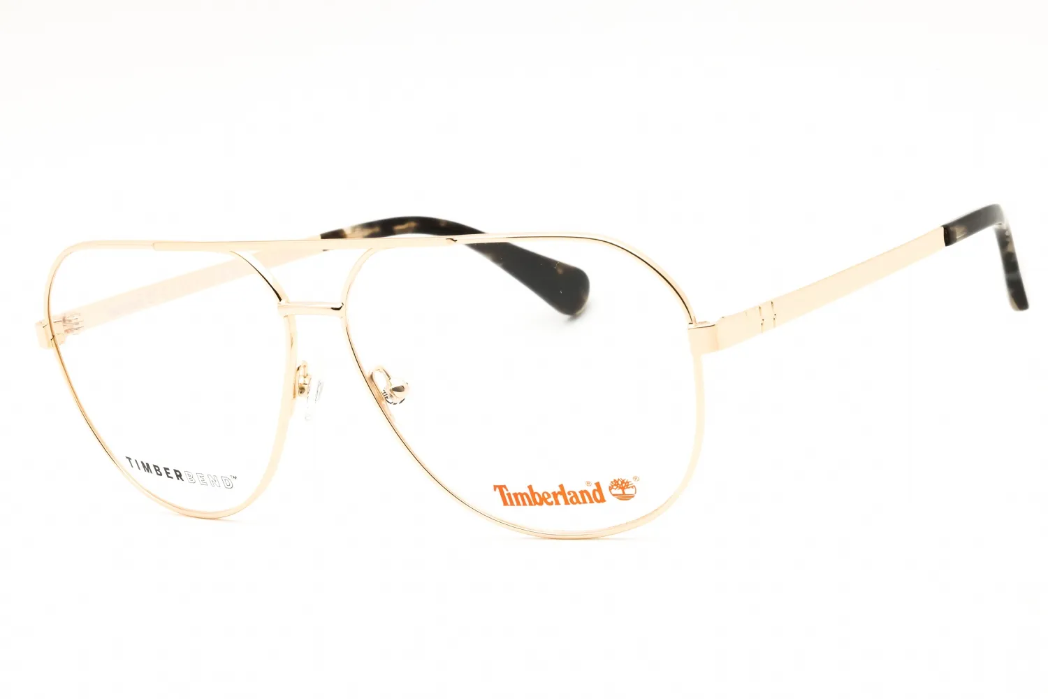 Timberland TB50057 032 Eyeglasses Pale Gold 62mm Men