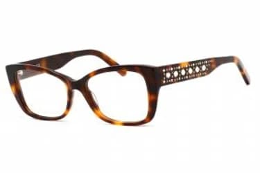 Swarovski SK5452 52 Eyeglasses Dark Havana
