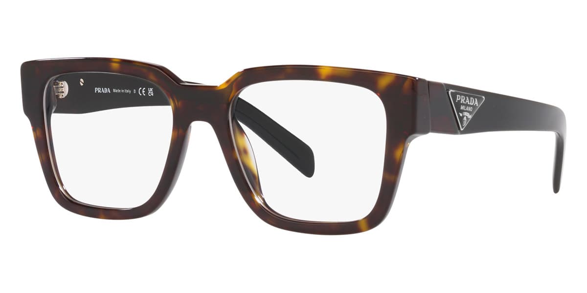 Prada VPR08Z 2AU1O1 Eyeglasses Tortoise 54mm Unisex