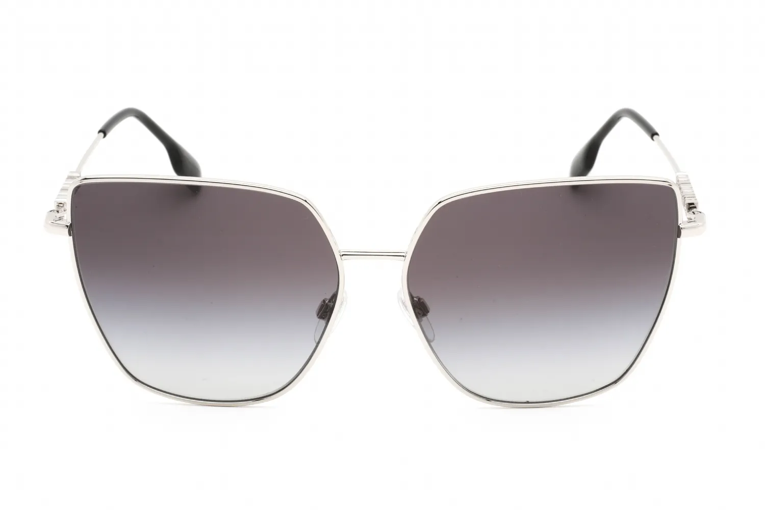 Burberry 0BE3143 10058G Sunglasses Silver 61mm Women 2