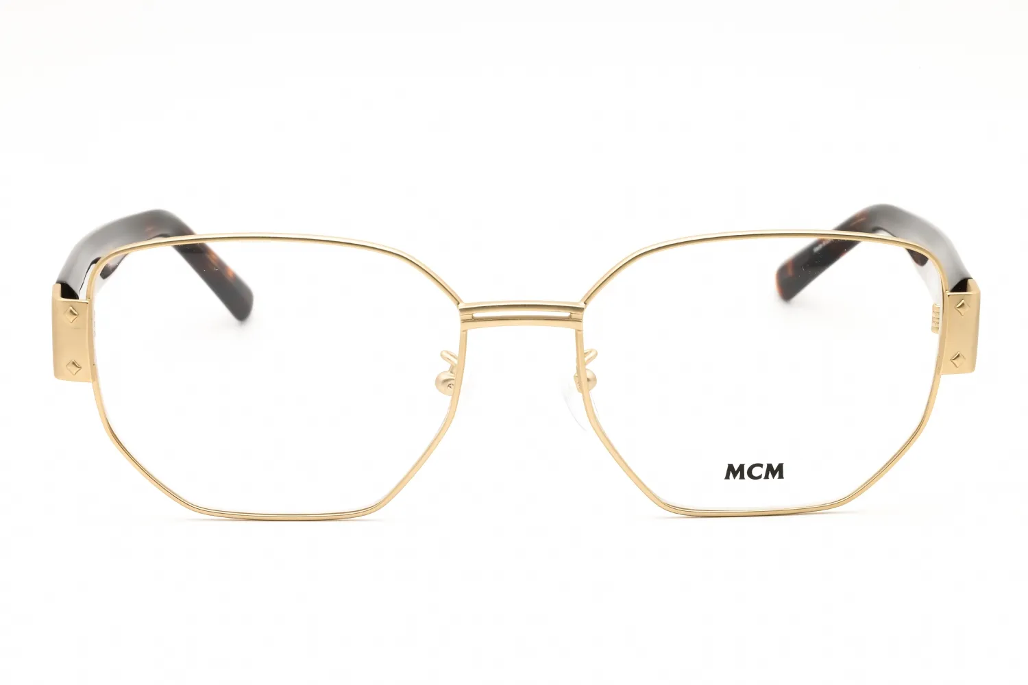 MCM MW5016-H 032 Eyeglasses Pale Gold 17mm Women 2