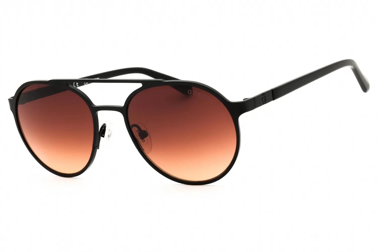 Guess GU00211 02F Sunglasses Matte Black 52mm Men
