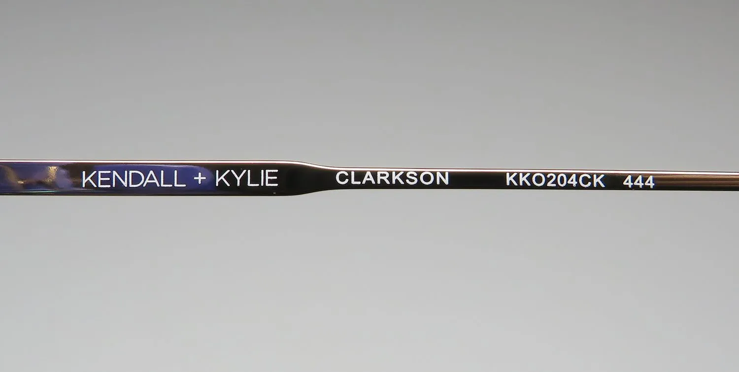 Kendall + Kylie Kko204ck Clarkson 444 Eyeglasses Aqua 54mm 7
