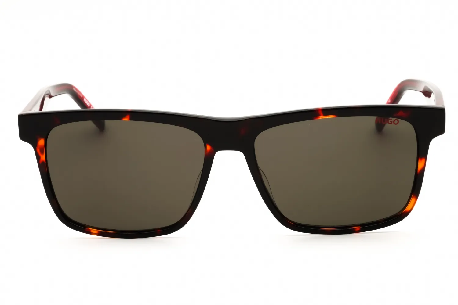 Hugo HG 1242/S 0O63 IR Sunglasses Havana Red 55mm Men 2