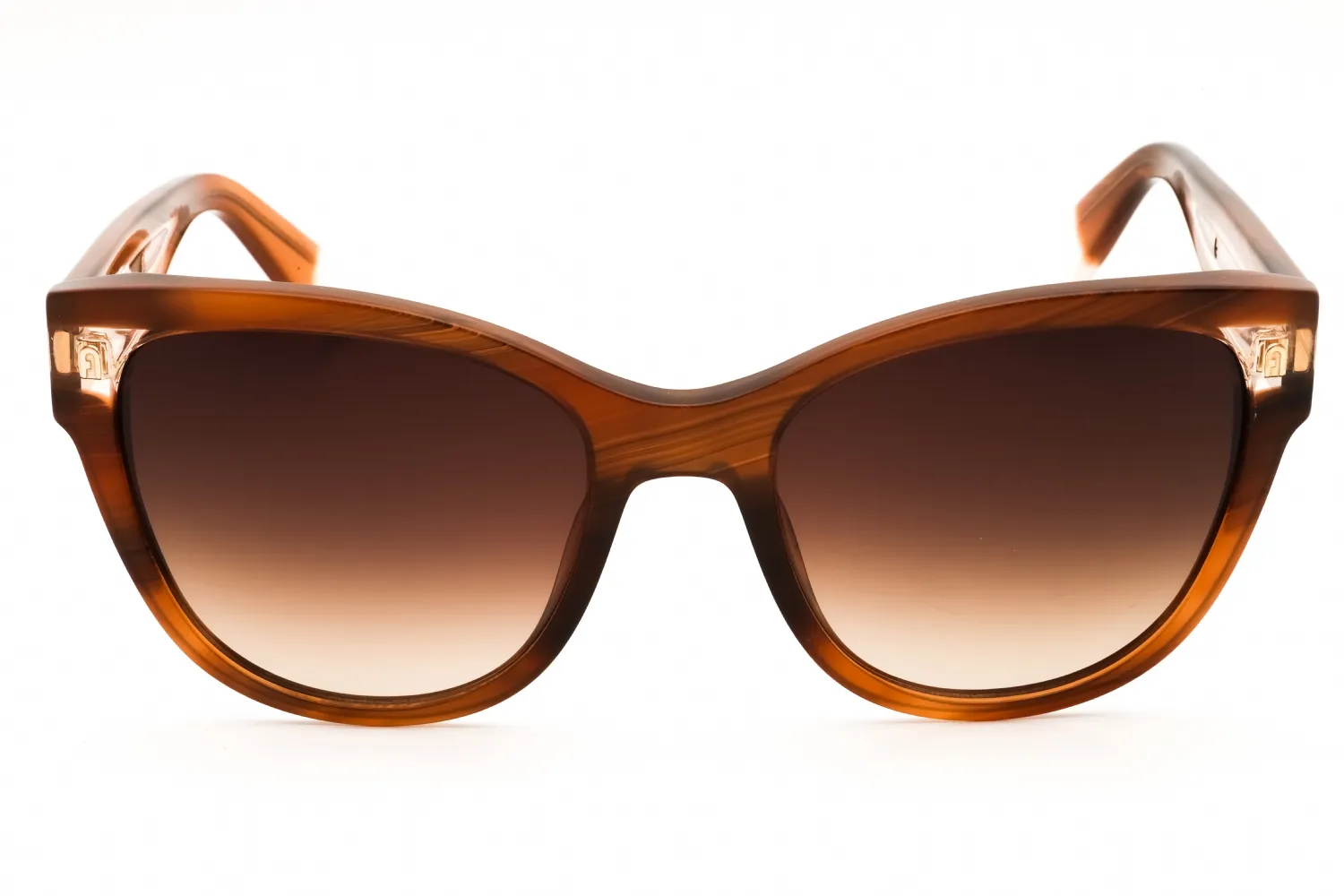 Furla SFU593V 09N3 Sunglasses Brown 54mm Women 2
