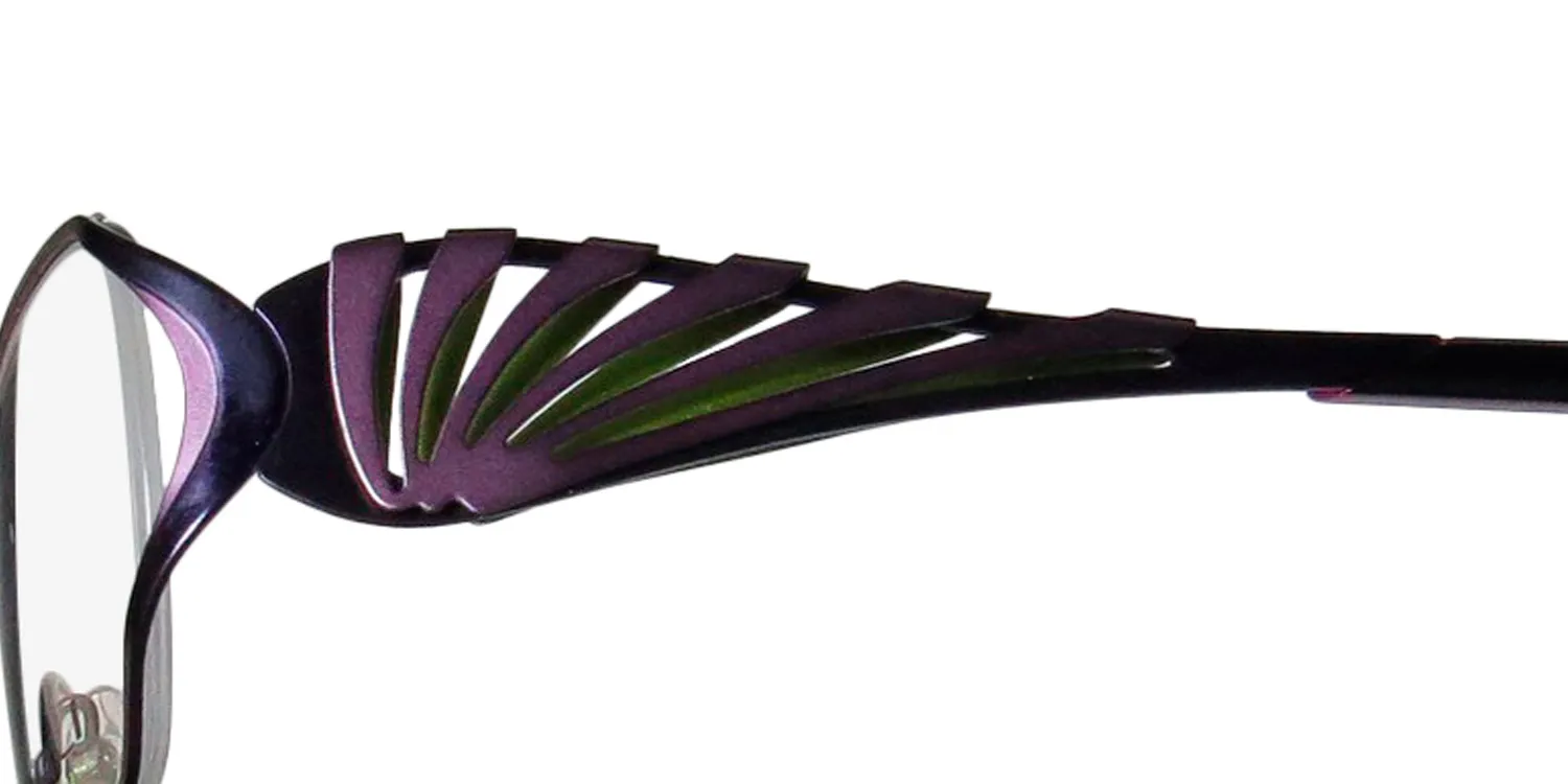 Morel Koali 6918k pv040 Eyeglasses Purple 52mm Unisex 6