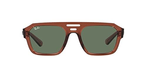 Ray-Ban RB4397 CORRIGAN 6678/82 RB4397 Sunglasses Brown 145mm Women 6