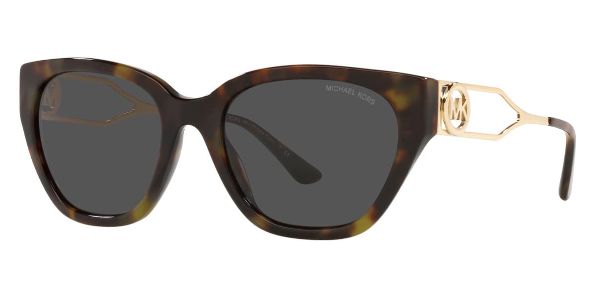 Michael Kors MK2154 LAKE COMO 370587 Sunglasses Olive Tortoise 54mm Women