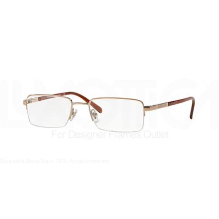 Versace MOD.1066 1053 VE1066 Eyeglasses Brown 50mm Men