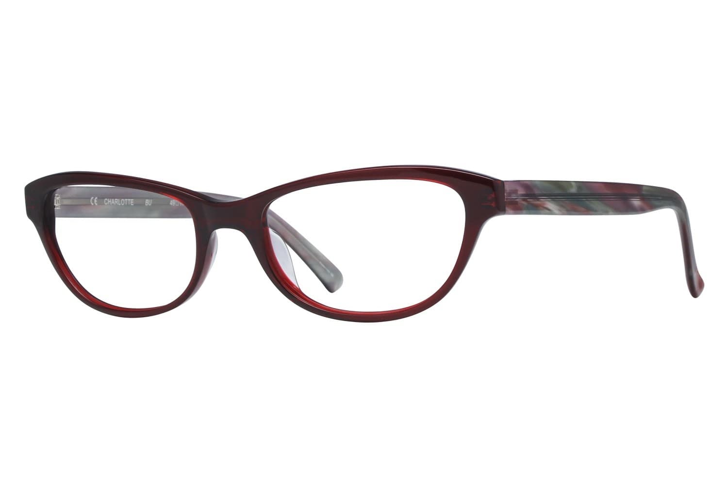 Bloom Optics CHARLOTTE Eyeglasses Multicolor 49mm Women