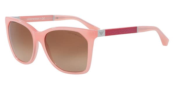 Emporio Armani EA 4075 5507/13 Sunglasses Pink 140mm Women
