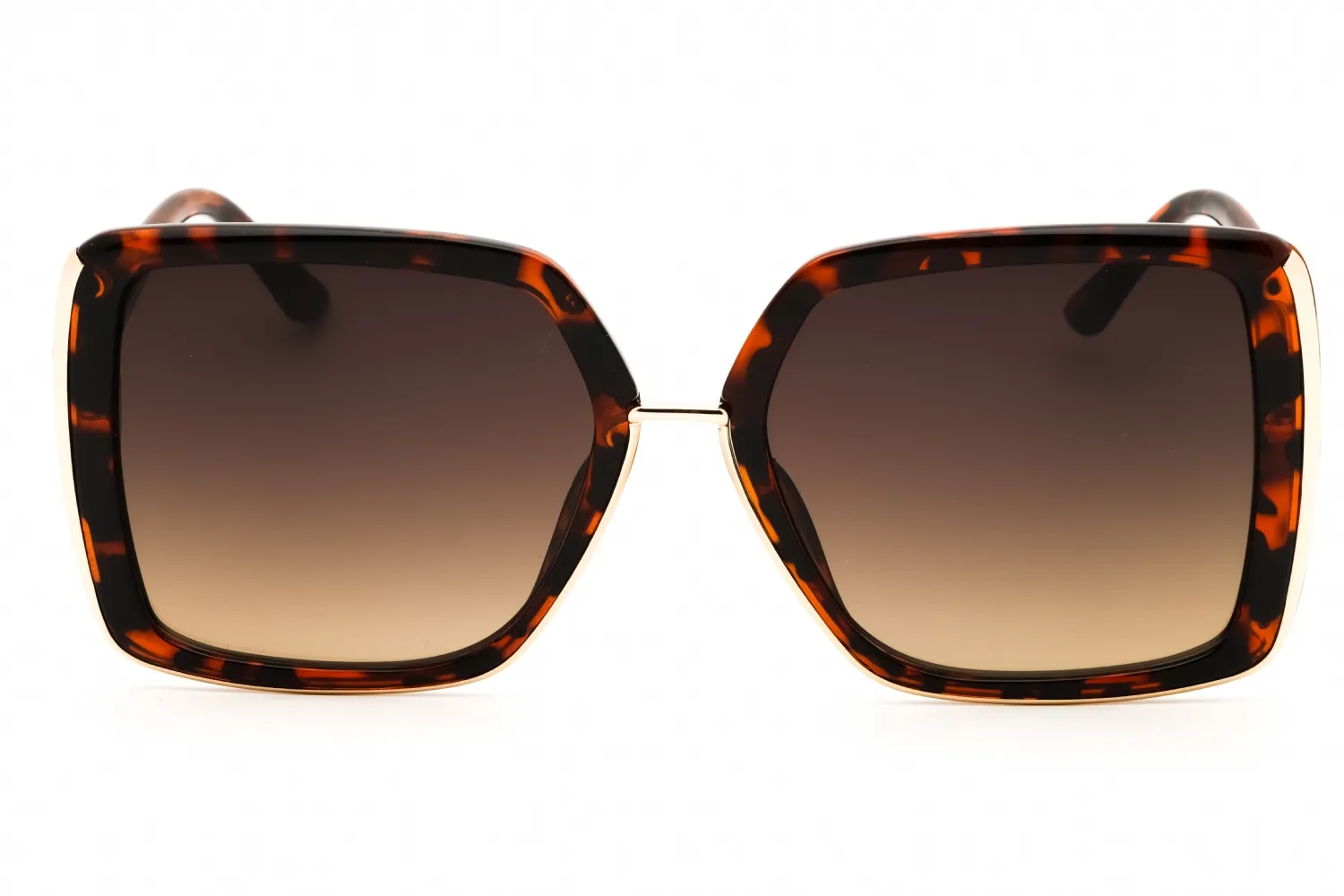 Guess Factory GF00068 52F Sunglasses Dark Havana 58mm Women 2