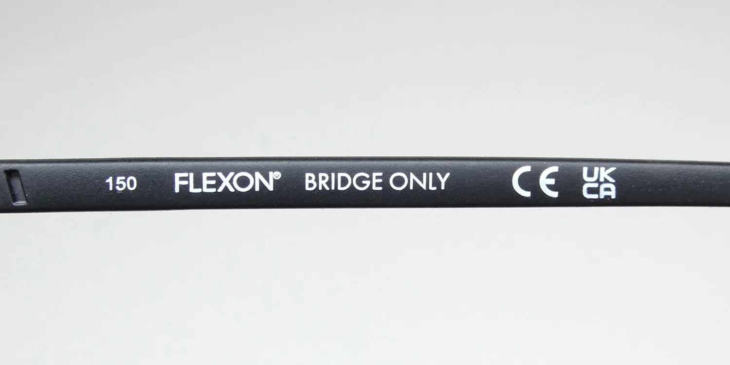 Flexon E1138 002 Eyeglasses Matte Black 56mm 7