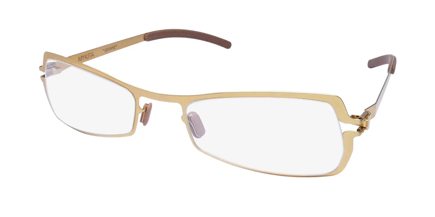 Mykita Jeanne 13 Eyeglasses Glossy Gold 48mm
