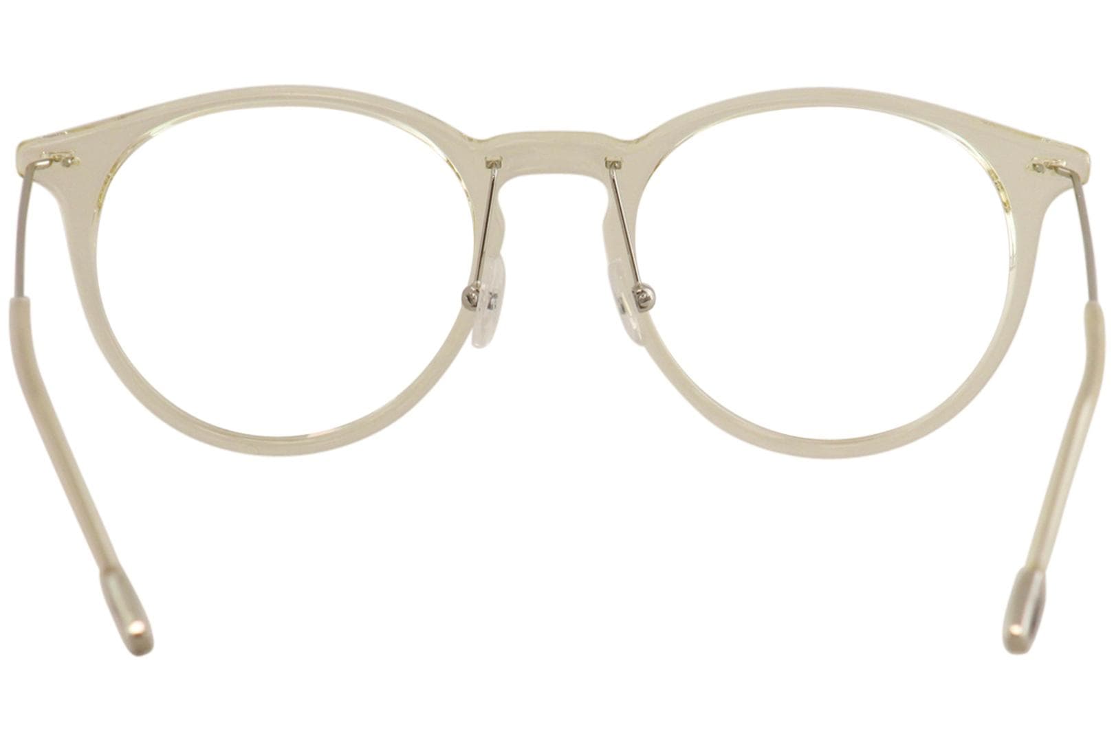 Lacoste L2846 662 Eyeglasses Crystal 49mm Unisex 4