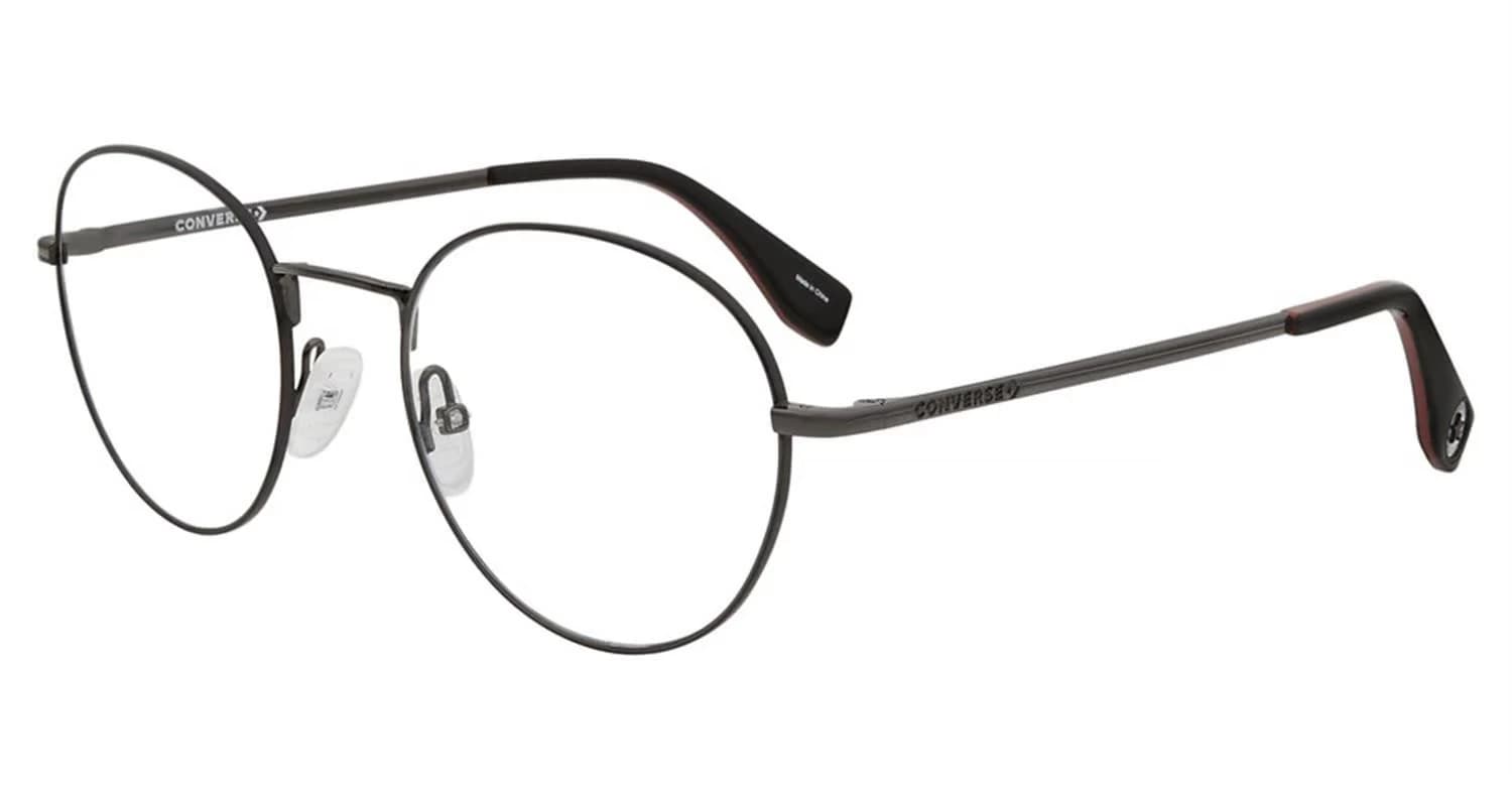 Converse Q116 Eyeglasses Dark Gunmetal 51mm Unisex