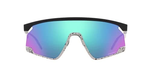 Oakley BXTR OO9280 0339 Sunglasses White Gray 70mm Unisex 3