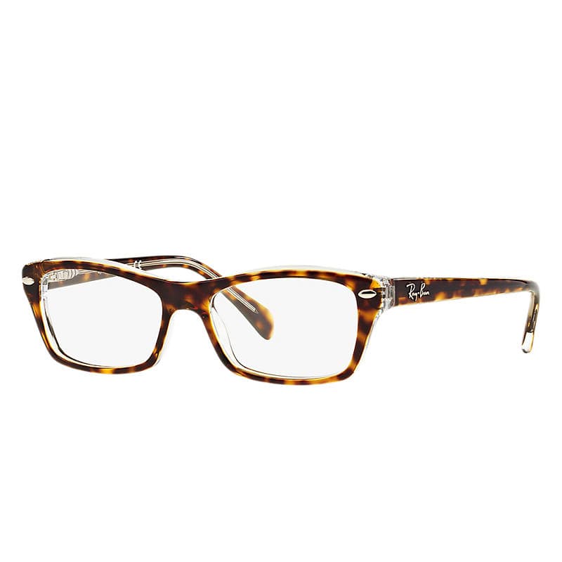 Ray-Ban RB1550 3602 Eyeglasses Brown 48mm Kids