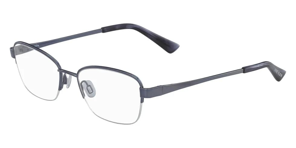 Anne Klein AK5065 Slate 400 Eyeglasses Blue 51mm Women