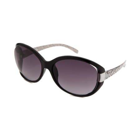 Guess GUF 130 BLK-35A Sunglasses Black Women