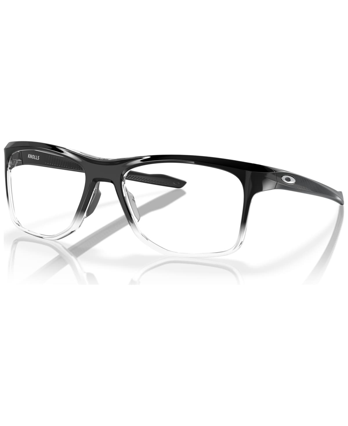 Oakley Knolls OX8144 814404 OX8144 Eyeglasses Black 57mm Men