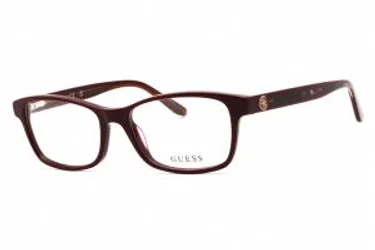 Guess GU2874 069 Eyeglasses Shiny Bordeaux 53mm