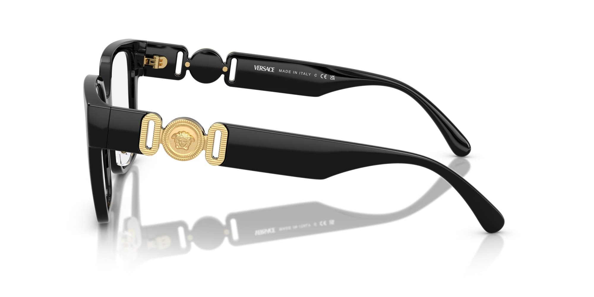 Versace MOD.3371-D GB1 VE3371D Eyeglasses Multicolor 54mm Women 3