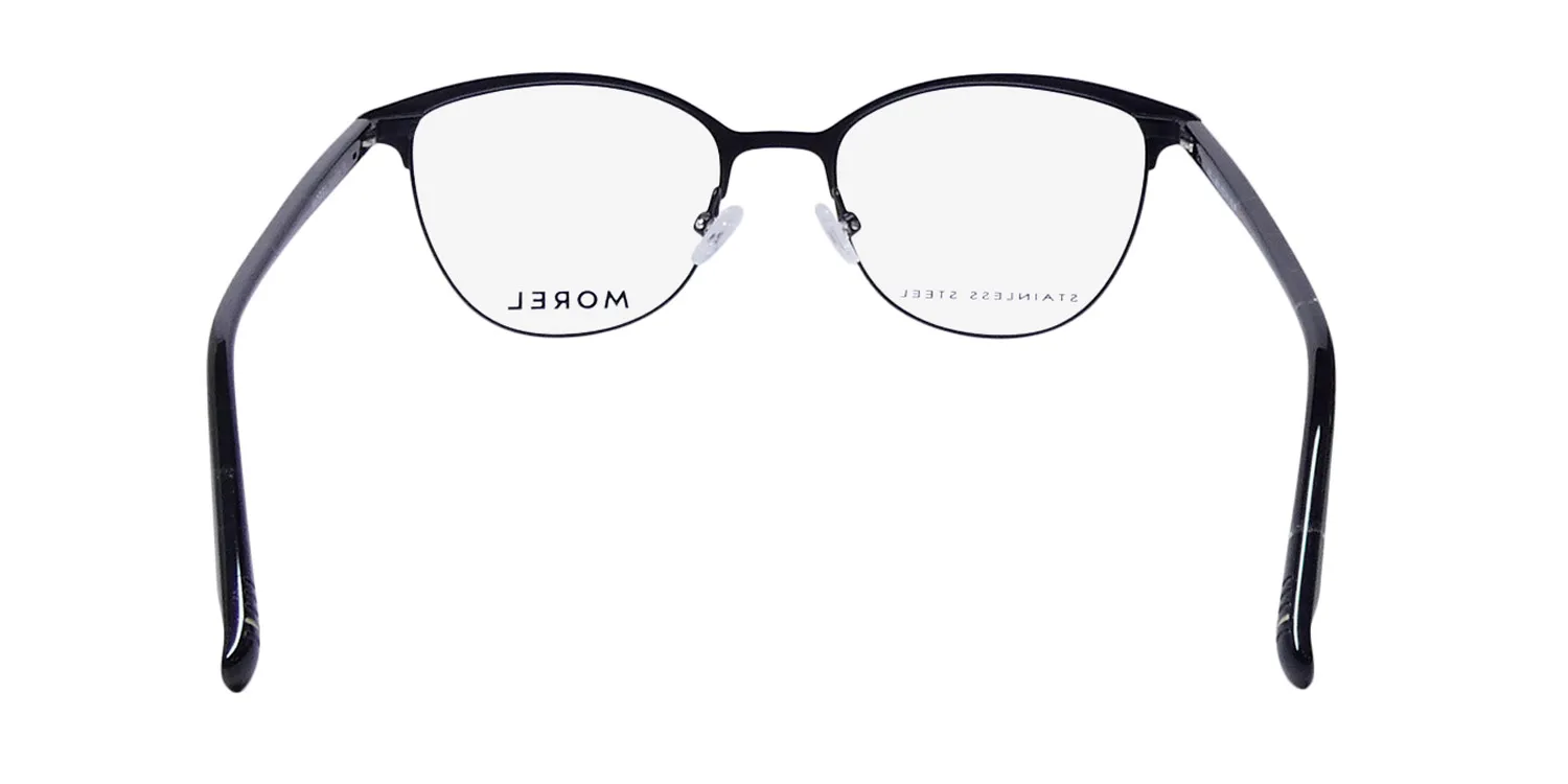 Morel June 1 sp01 Eyeglasses Black 50mm 5