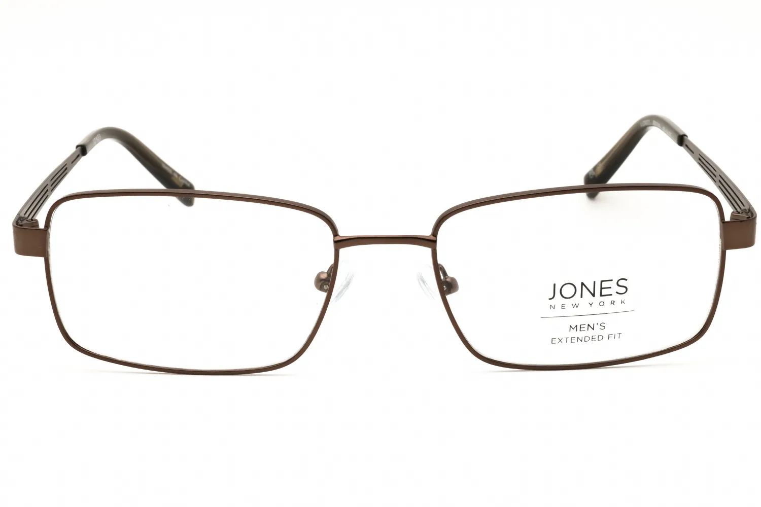 Jones New York VJOM371 0BRO Eyeglasses Brown 58mm Men 2