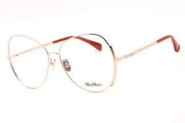 Max Mara MM5001-H 028 Eyeglasses Shiny Rose Gold 57mm