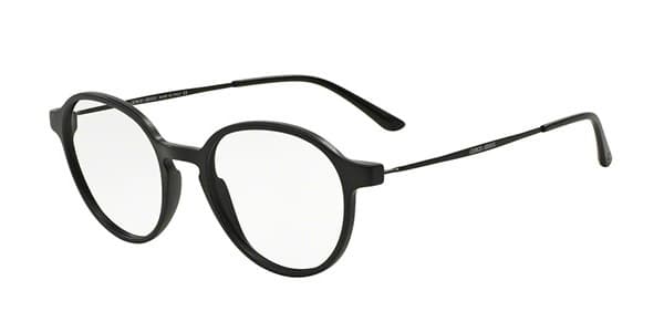 Giorgio Armani AR7071 5042 Eyeglasses Black 49mm Men
