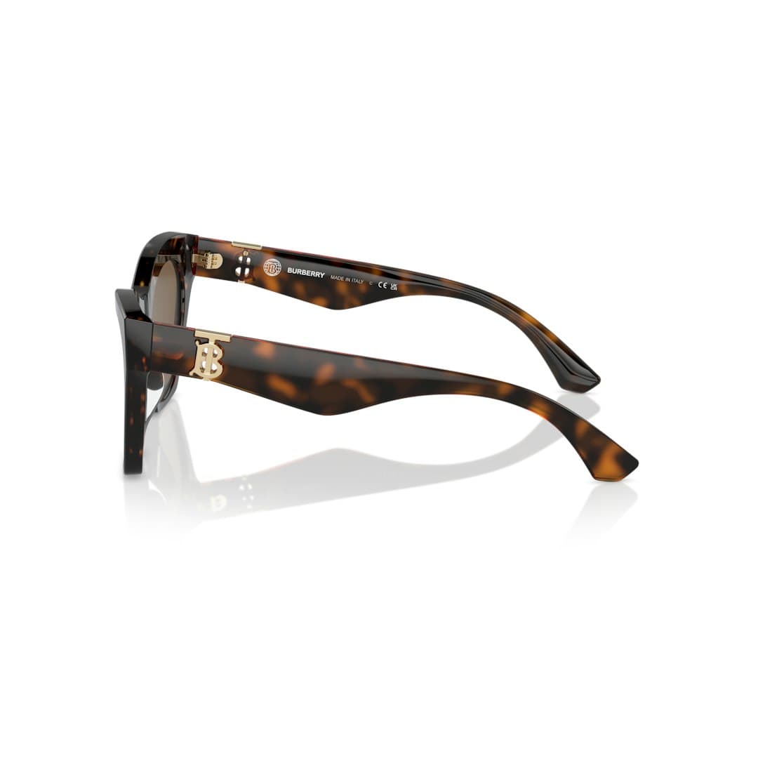 Burberry B4420-U 3002/73 BE4420U Sunglasses Brown 140mm Women 4