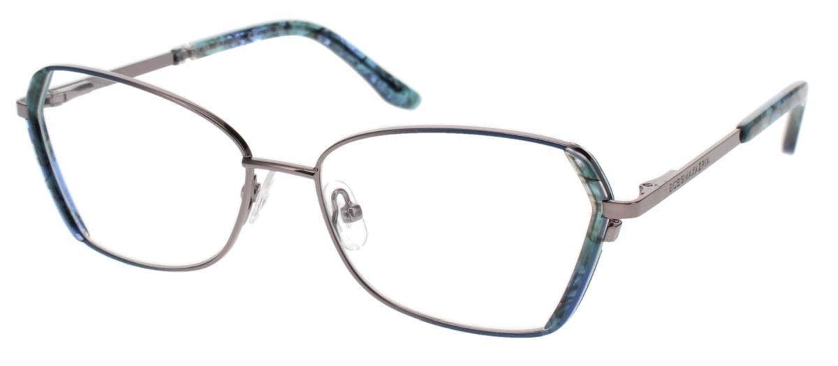 BCBGMAXAZRIA Valina Eyeglasses Blue 53mm Women
