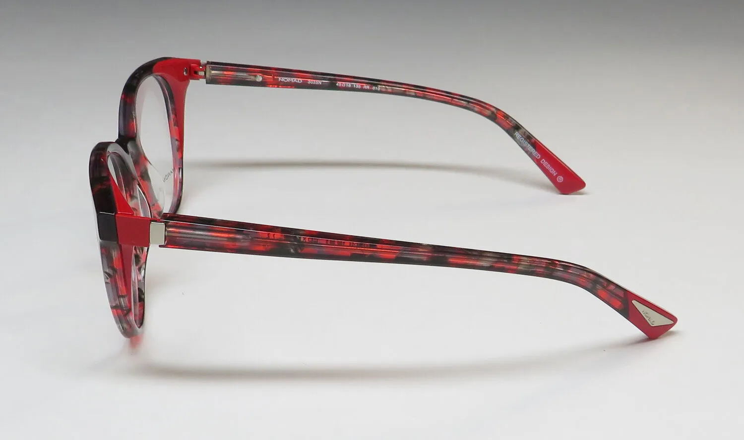 Morel Nomad 3035n rr010 Eyeglasses Red 49mm 4