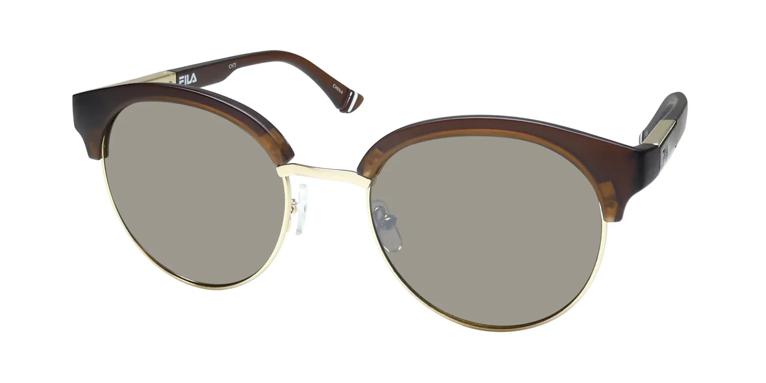 Fila Sf9945 0648 Sunglasses Matte Rose Gold 54mm