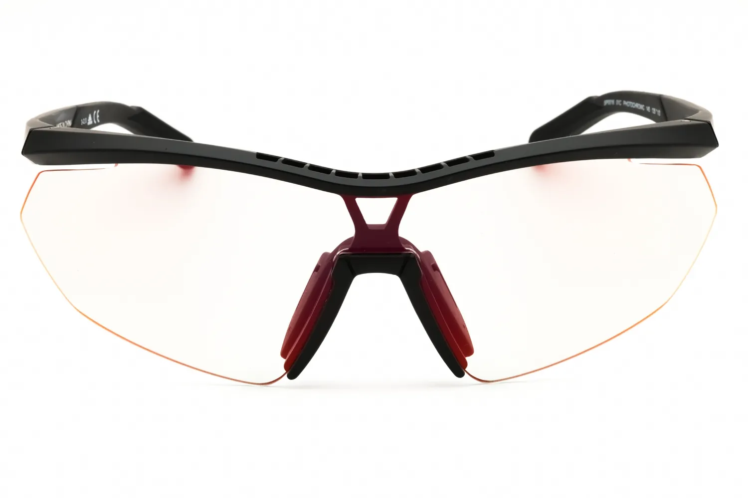 Adidas SP0016 01C Sunglasses Shiny Black 0mm Unisex 2