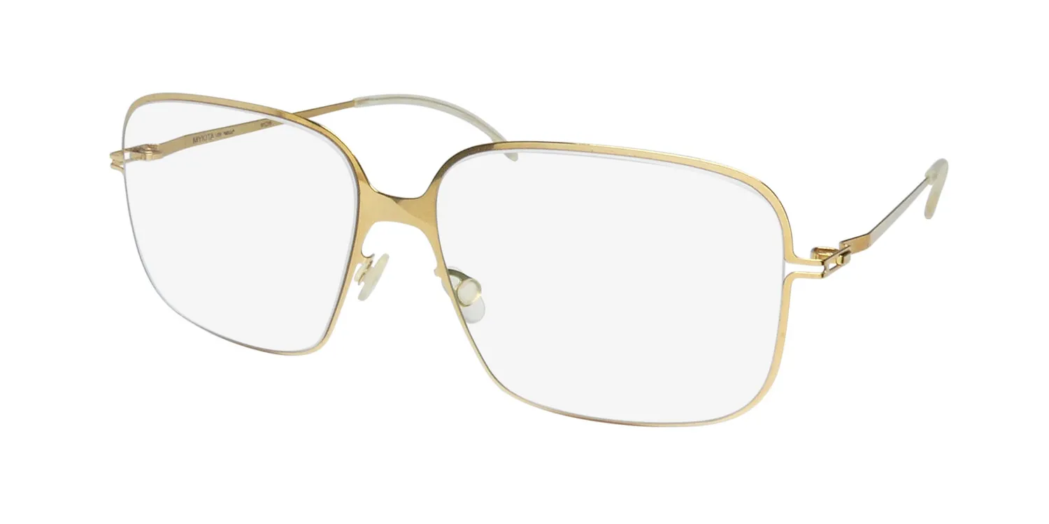 Mykita Nelli 013 Eyeglasses Glossy Gold 57mm