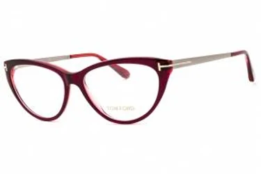 Tom Ford FT5354 075 Eyeglasses Fuchsia Violet 53mm