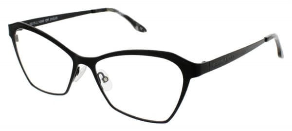 BCBGMAXAZRIA JAYA BLACK Eyeglasses Black 53mm Women