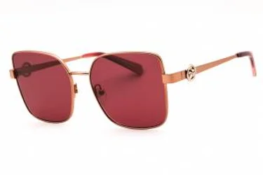 Longchamp LO181S 738 Sunglasses Amber Gold 56mm