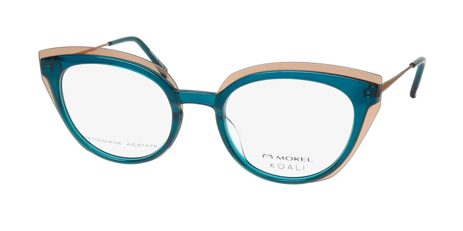Morel Koali 20084k vp02 Eyeglasses Green 50mm
