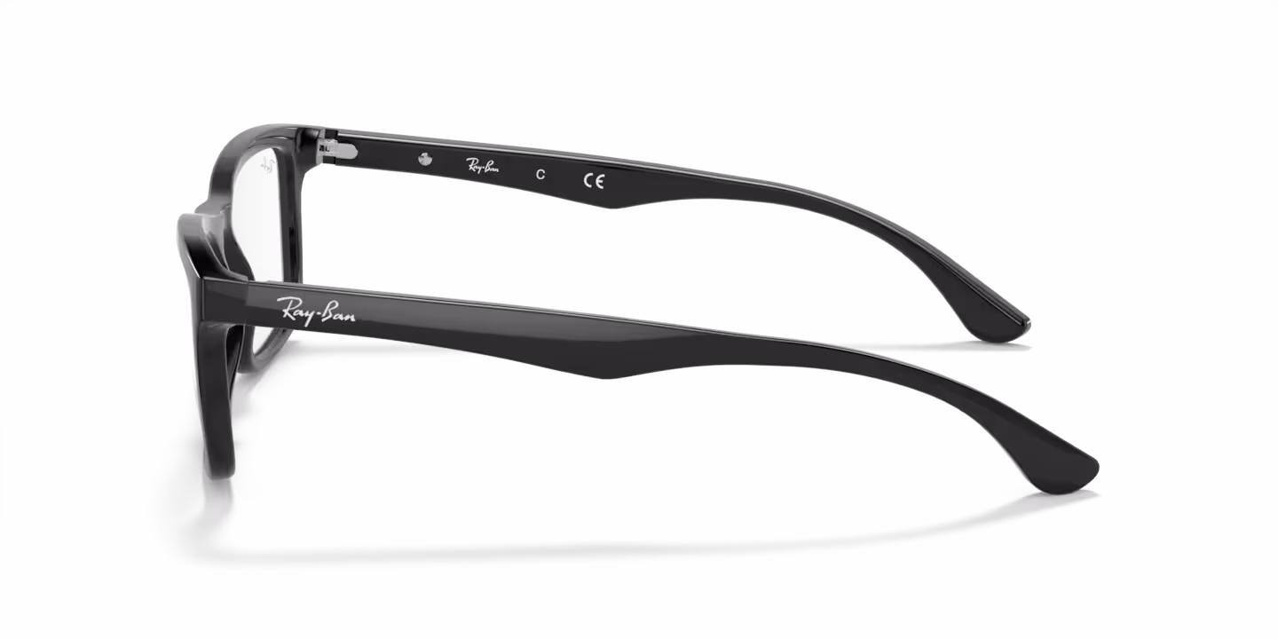 Ray-Ban RB5279 2000 Eyeglasses Black 55mm Unisex 3