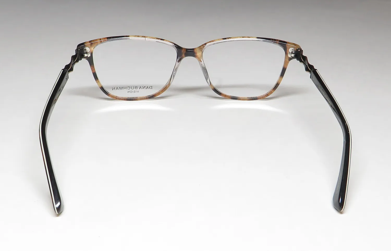 Dana Buchman Fleur bk Eyeglasses Black 52mm 5