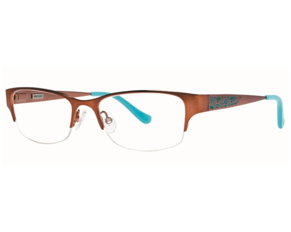 Kensie Modern Eyeglasses Brown 51mm Women