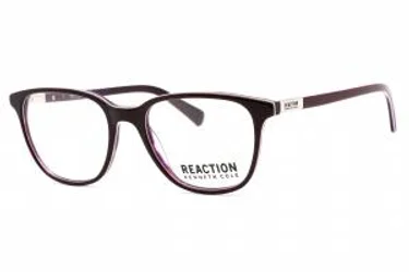 Kenneth Cole Reaction KC0876 083 Eyeglasses Violet 53mm